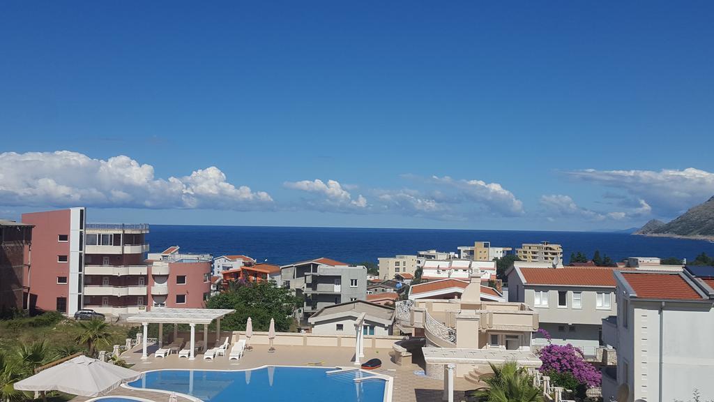 Apartments Diva Dobra Voda Εξωτερικό φωτογραφία