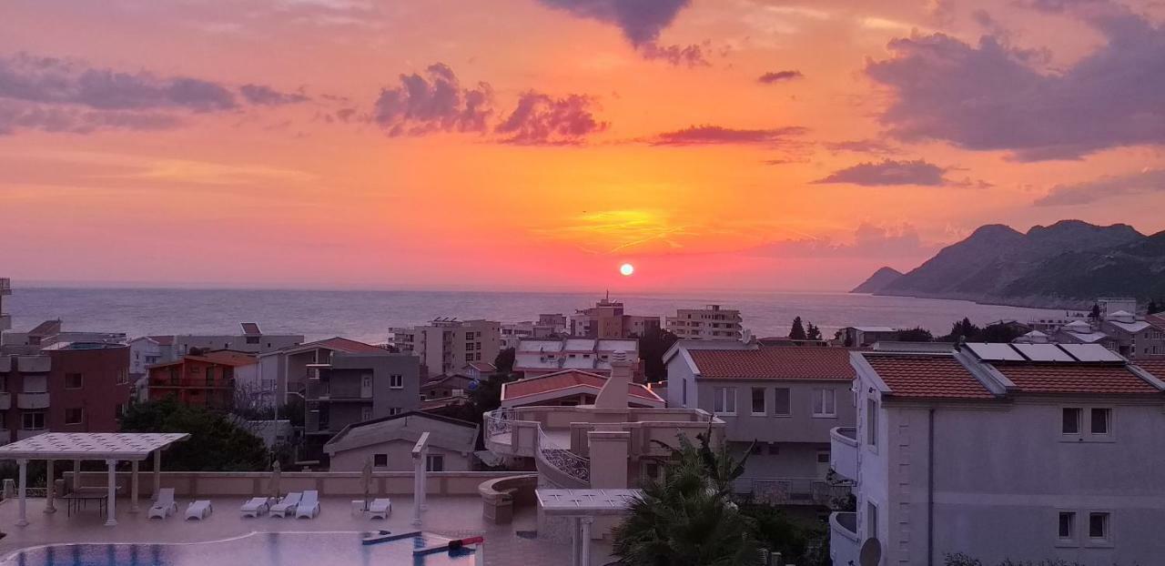Apartments Diva Dobra Voda Εξωτερικό φωτογραφία